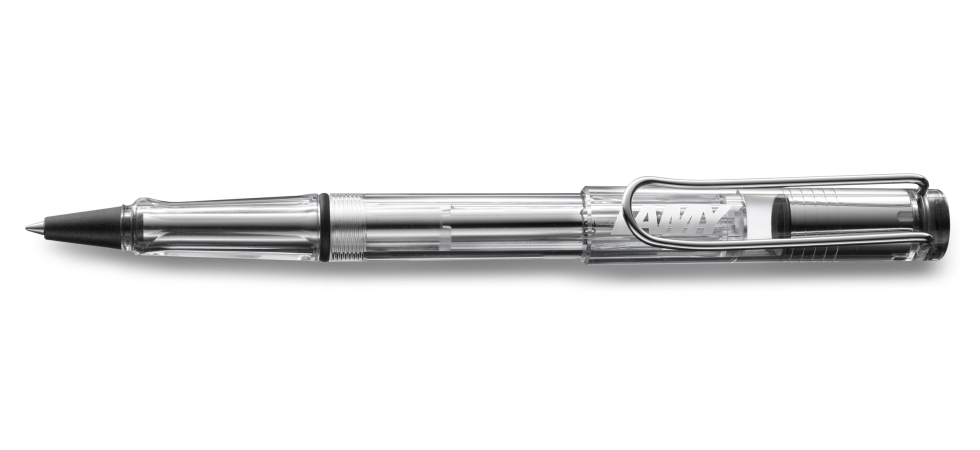 Lamy Vista Roller Kalem Metal Klips Şeffaf