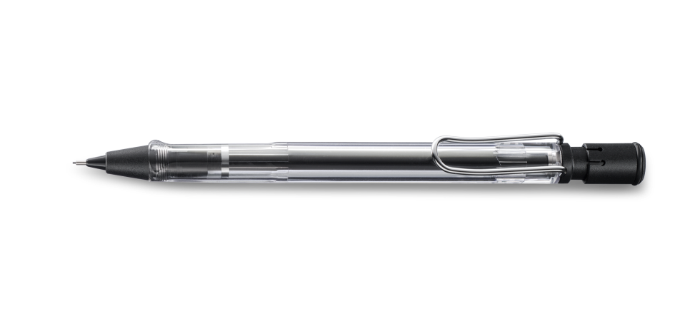 Lamy Vista Versatil Kalem 0.5 mm Metal Klips Şeffaf