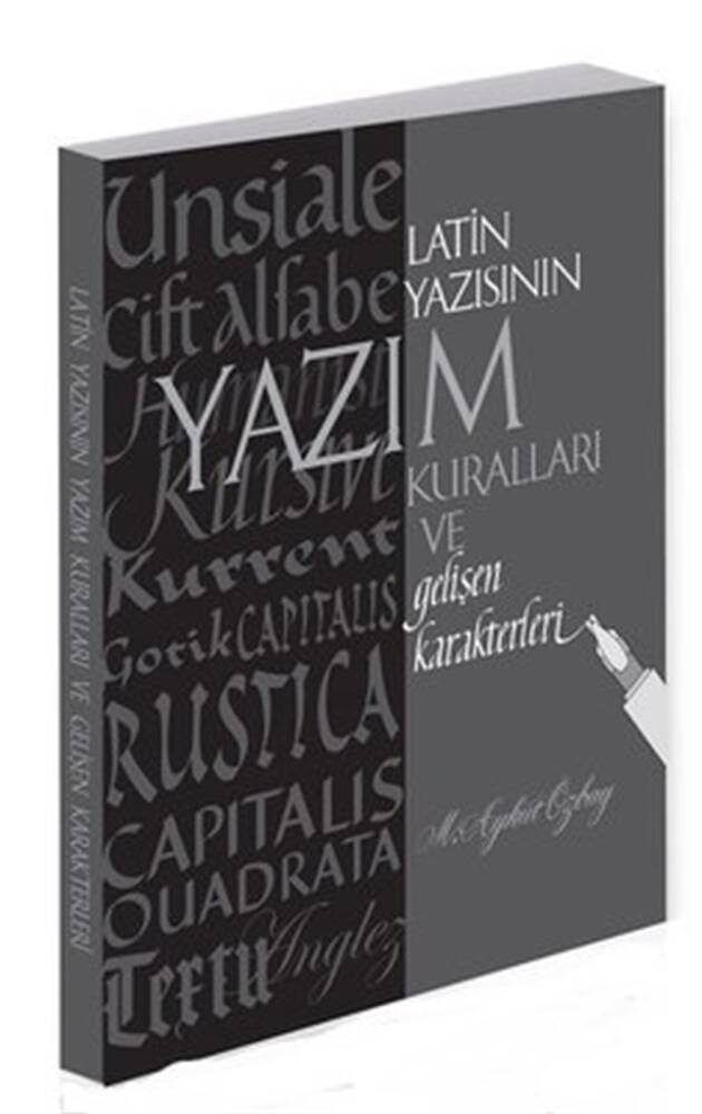 Spelling Rules and Evolving Characters of Latin Script