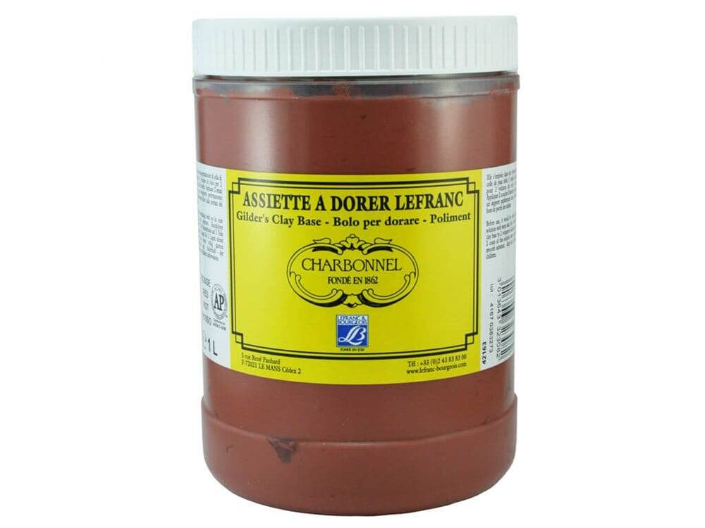 Lefranc Gilders Clay Base Red 1000 ml.