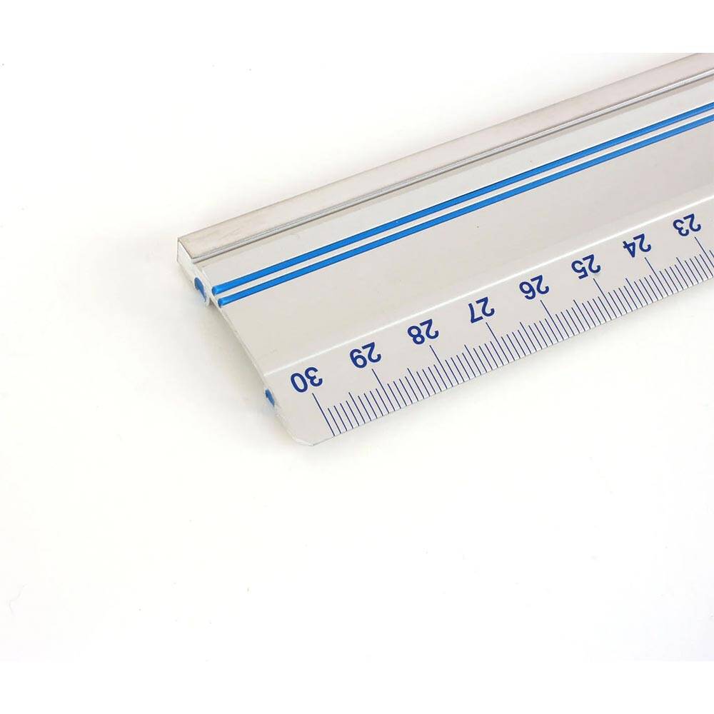 Leniar Kaymaz Cetvel Alüminyum 30 Cm
