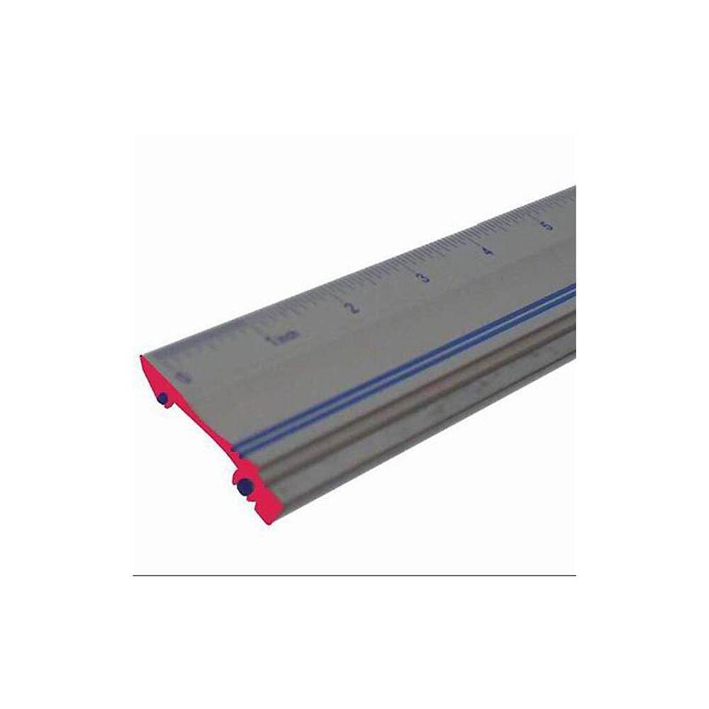 Leniar Non-Slip Ruler Aluminum 40 Cm