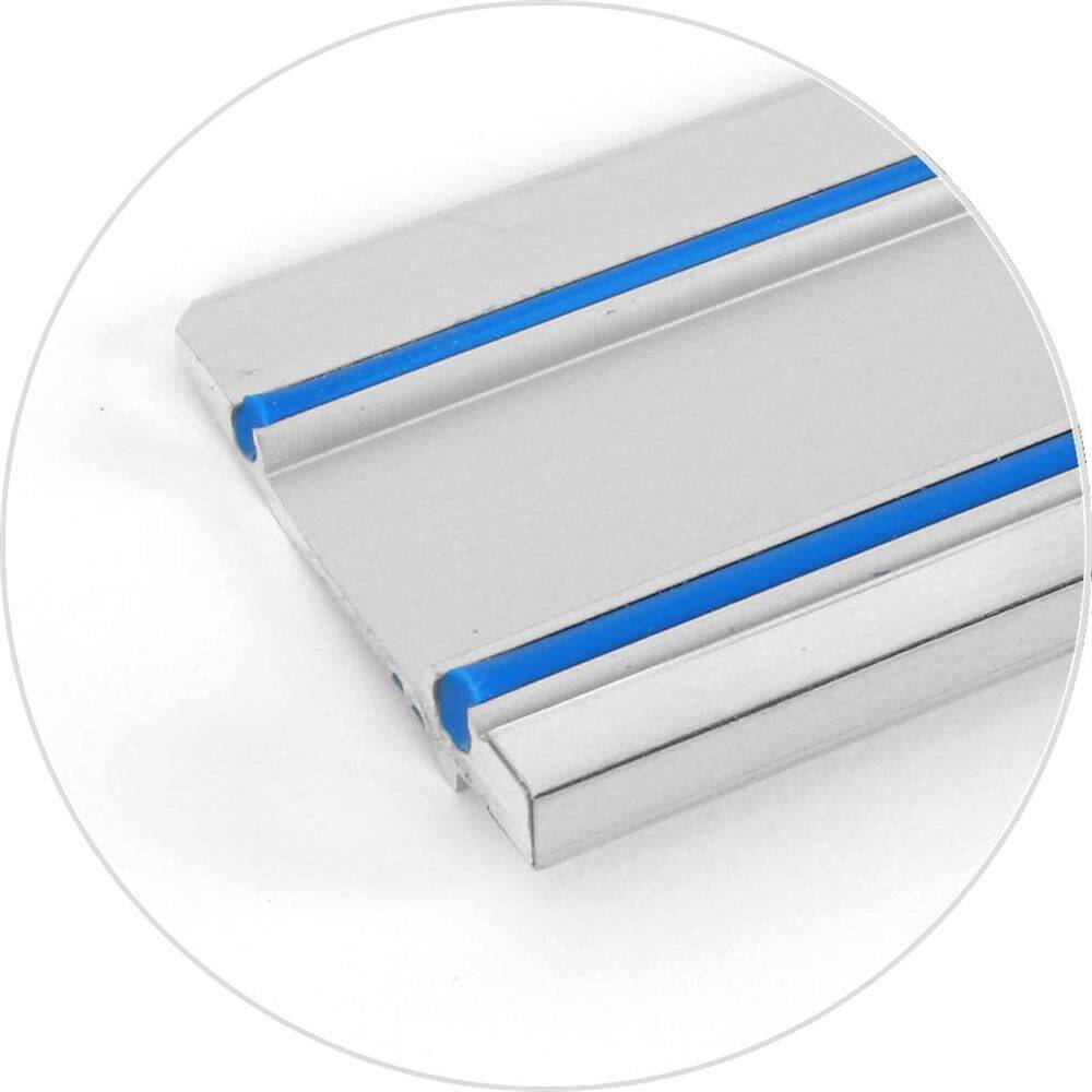 Leniar Non-Slip Ruler Aluminum 40 Cm