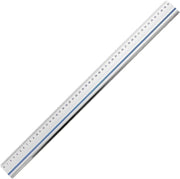 Leniar Non-Slip Ruler Aluminum 50 Cm