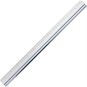 Leniar Non-Slip Ruler Aluminum 70 Cm