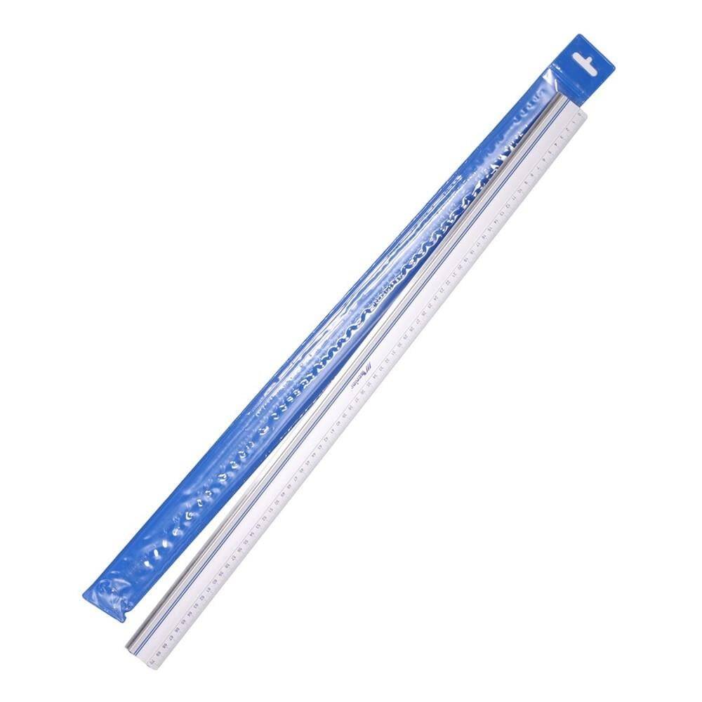 Leniar Non-Slip Ruler Aluminum 70 Cm