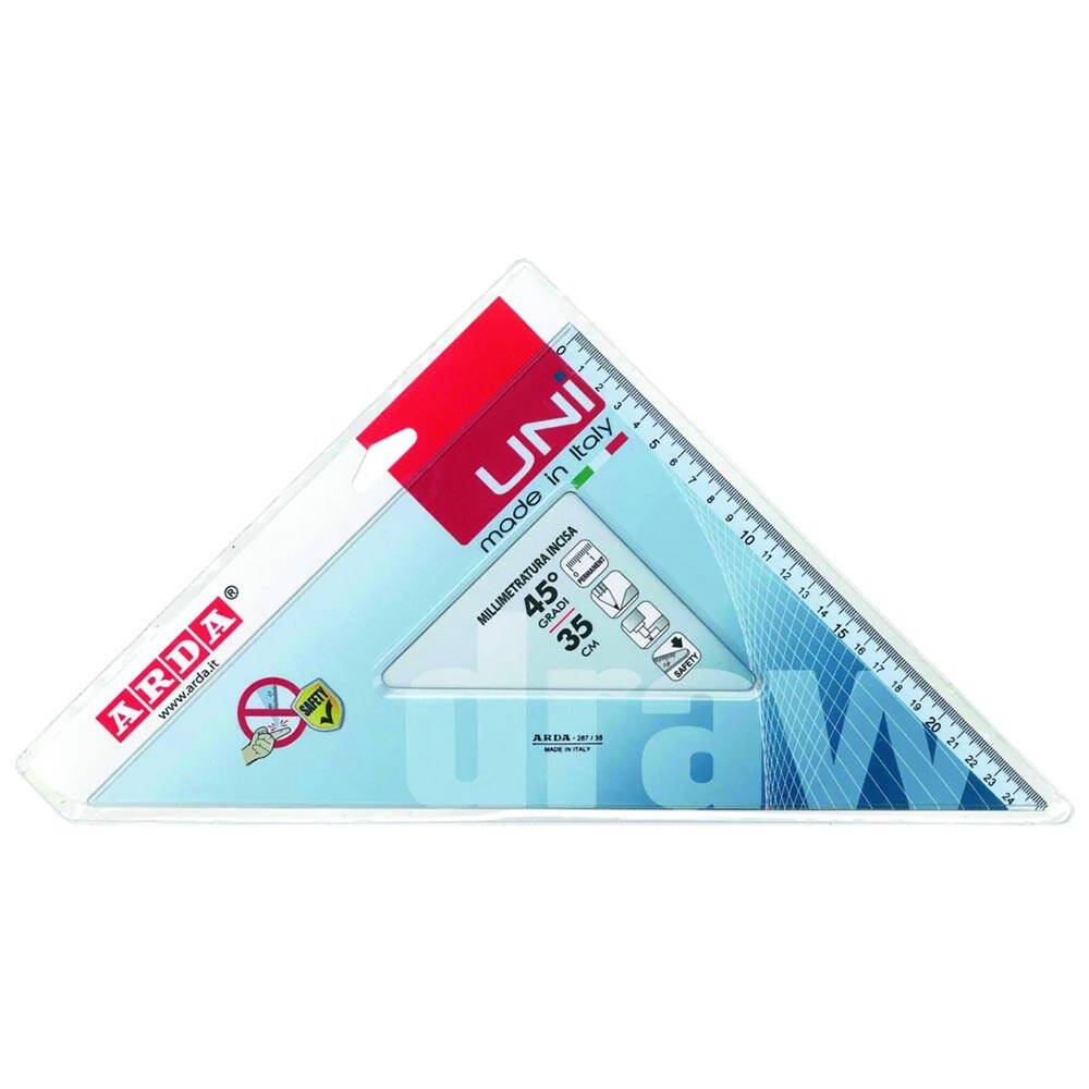 Leniar Set Square 45° 35 cm