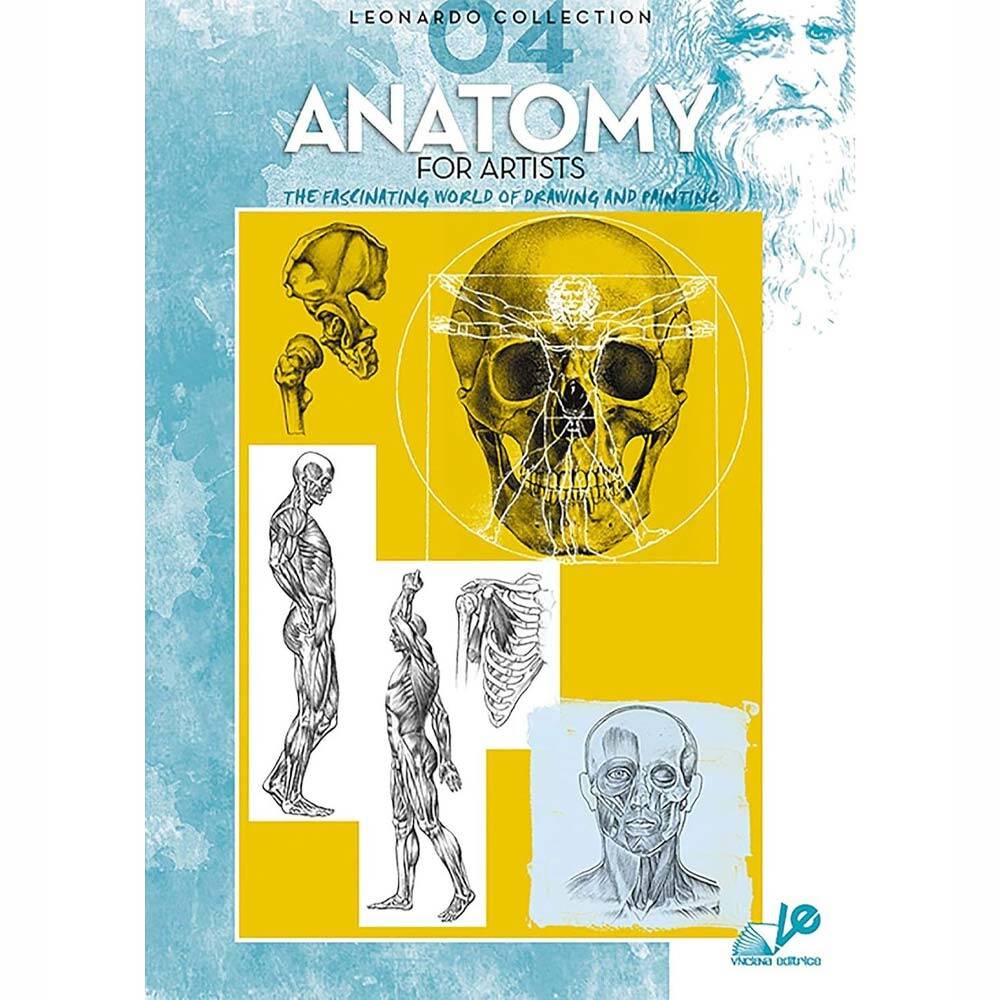 Leonardo Collection Drawing Book Anatomy For Artist N: 4 Anatomy For Painters N: 4