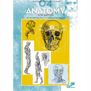 Leonardo Collection Drawing Book Anatomy For Artist N: 4 Anatomy For Painters N: 4