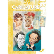 Leonardo Collection Drawing Book Caricatures N: 39 Cartoons N: 39
