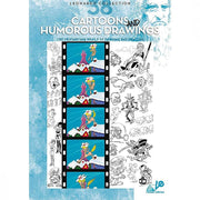 Leonardo Collection Drawing Book Cartoons Humorous Drawing N: 38 Humorous Series Cartoon Drawing N: 38
