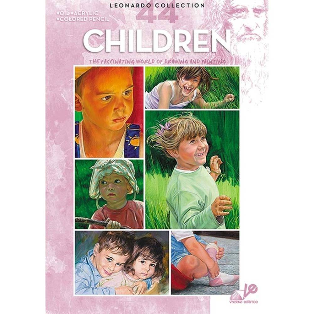 Leonardo Collection Drawing Book Children N: 44 Children N: 44