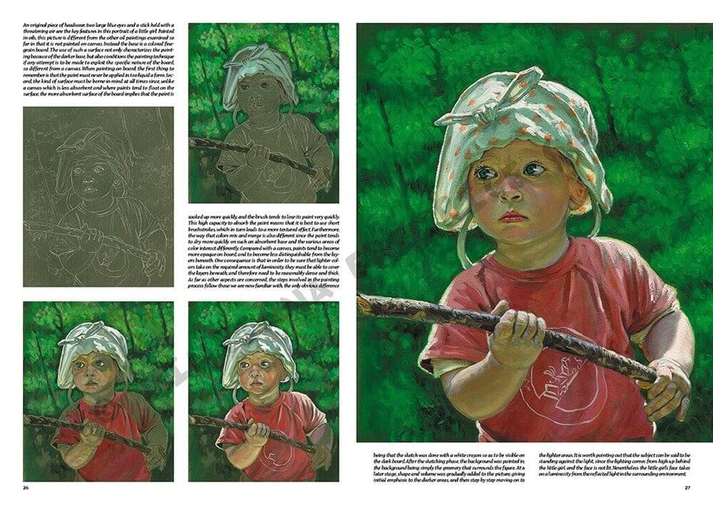 Leonardo Collection Drawing Book Children N: 44 Children N: 44