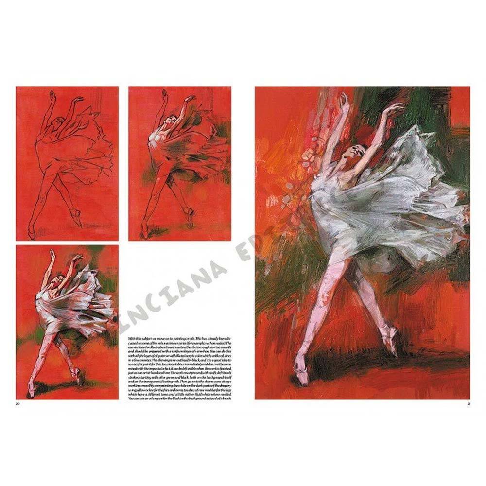 Leonardo Collection Pattern Book Dancers N: 30