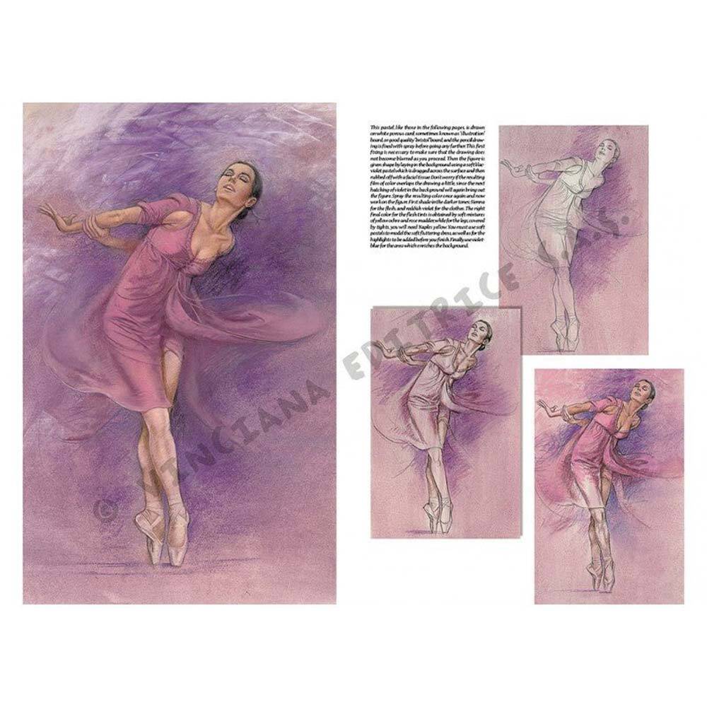 Leonardo Collection Desen Kitabı Dancers N: 30