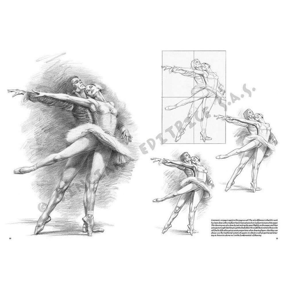 Leonardo Collection Desen Kitabı Dancers N: 30