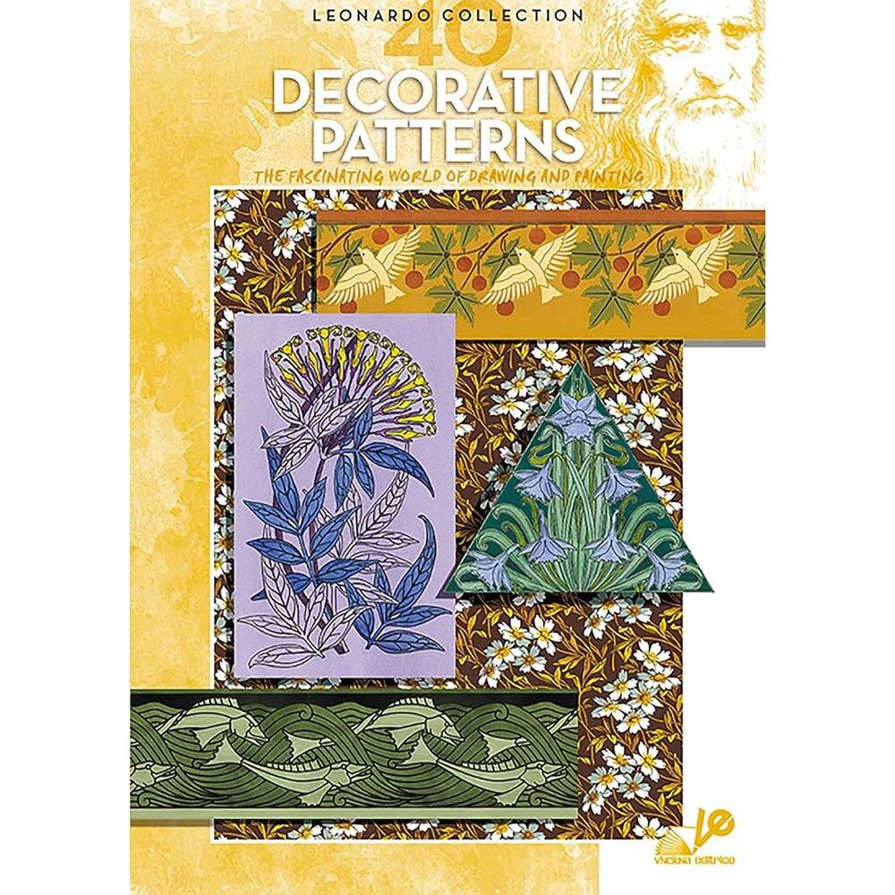 Leonardo Collection Drawing Book Decorative Patterns N: 40 Decorative Patterns N: 40