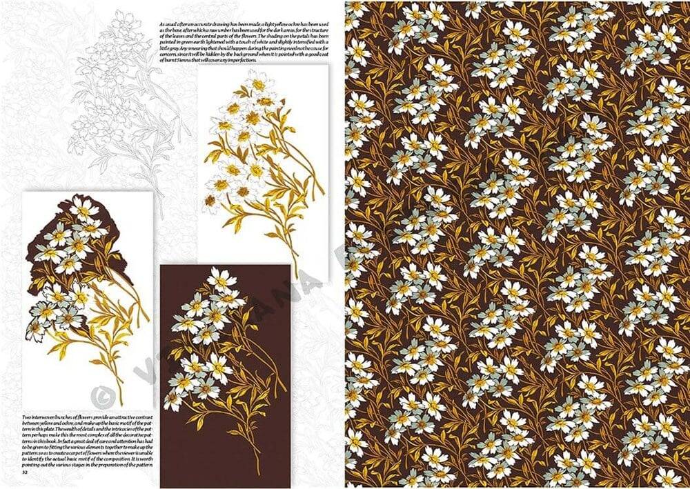 Leonardo Collection Drawing Book Decorative Patterns N: 40 Decorative Patterns N: 40