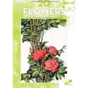 Leonardo Collection Drawing Book Flowers N: 20 Flowers N: 20