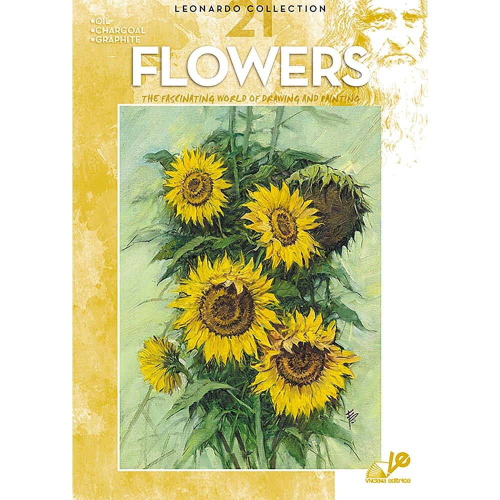Leonardo Collection Drawing Book Flowers N: 21 Flowers N: 21