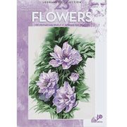 Leonardo Collection Drawing Book Flowers N: 23 Flowers N: 23