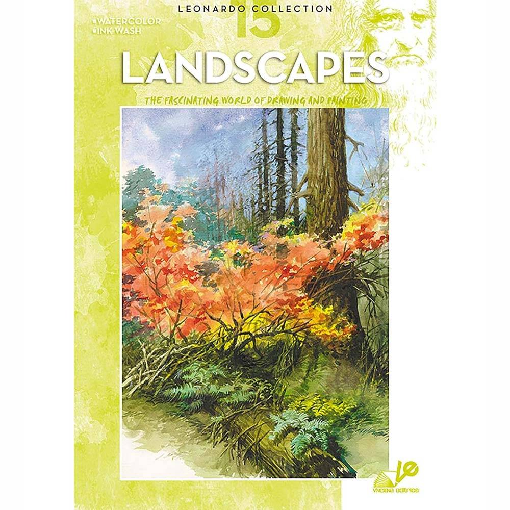 Leonardo Collection Drawing Book Landsapes N: 15 Landscapes N: 15