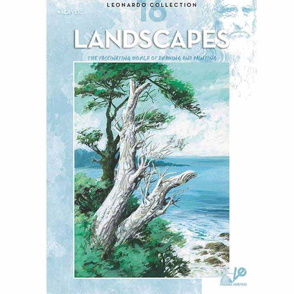 Leonardo Collection Drawing Book Landsapes N: 16 Landscapes N: 16