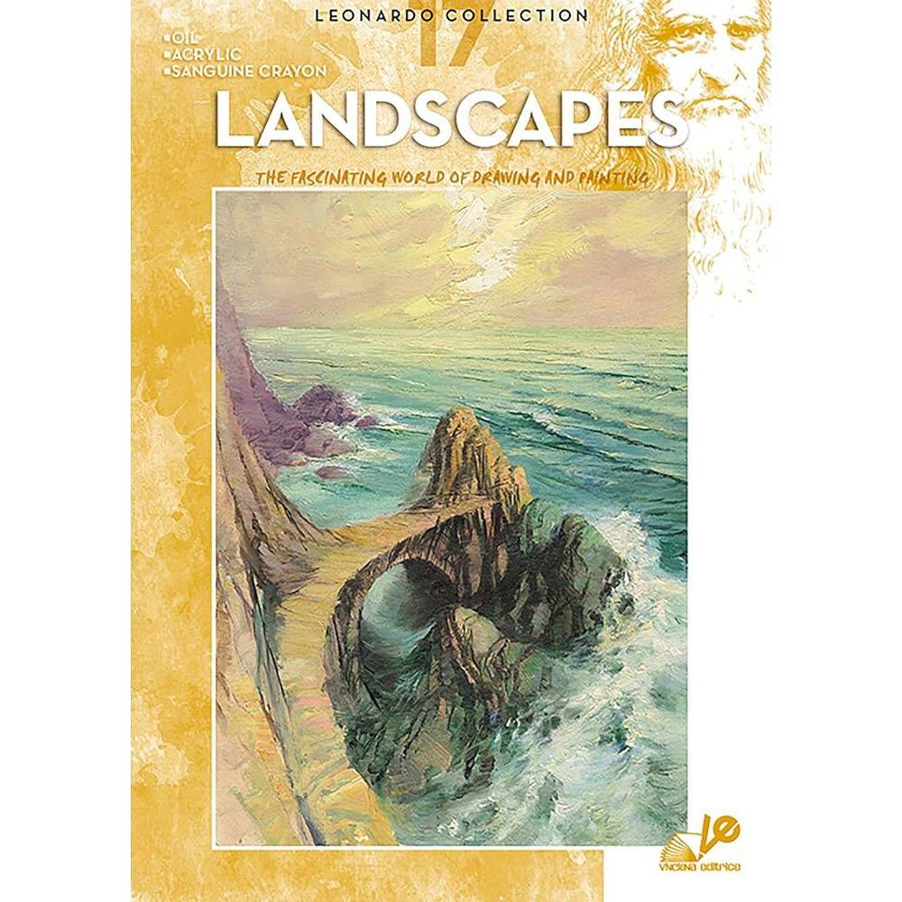 Leonardo Collection Drawing Book Landsapes N: 17 Landscapes N: 17