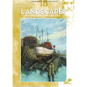 Leonardo Collection Drawing Book Landsapes N: 18 Landscapes N: 18