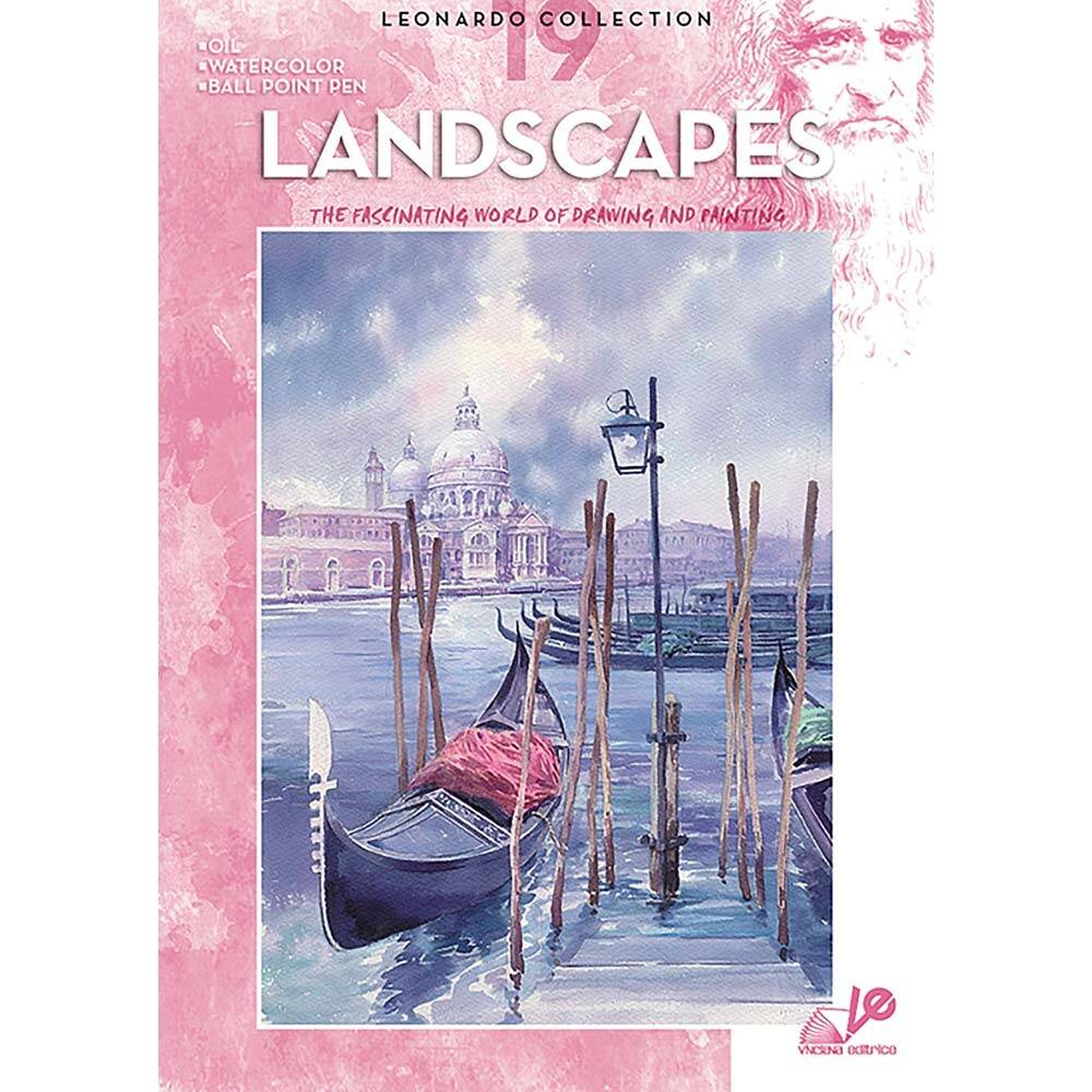 Leonardo Collection Drawing Book Landsapes N: 19 Landscapes N: 19