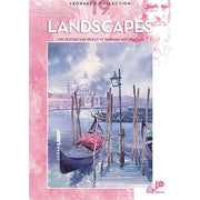 Leonardo Collection Drawing Book Landsapes N: 19 Landscapes N: 19