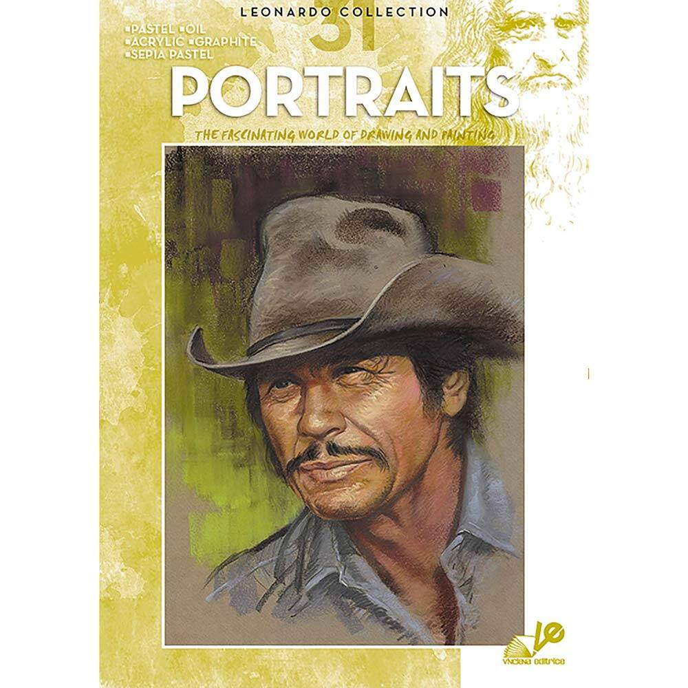 Leonardo Collection Drawing Book Portrait N: 31 Portrait N: 31
