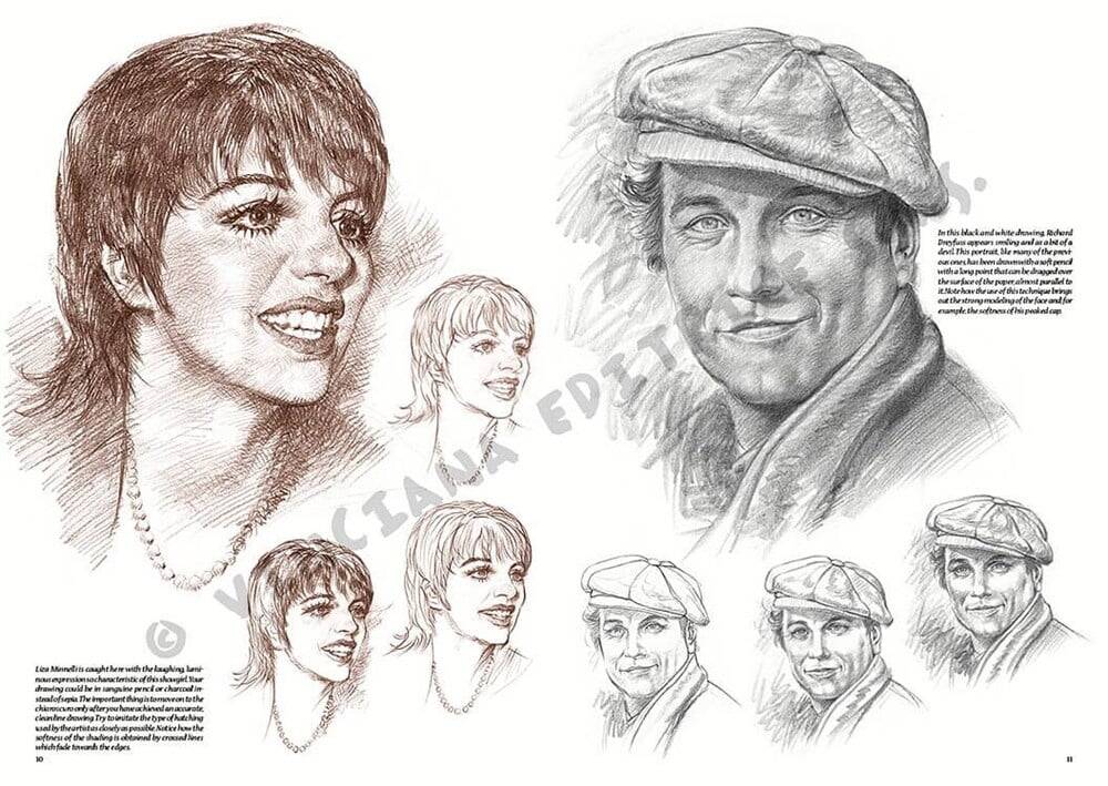 Leonardo Collection Drawing Book Portrait N: 31 Portrait N: 31