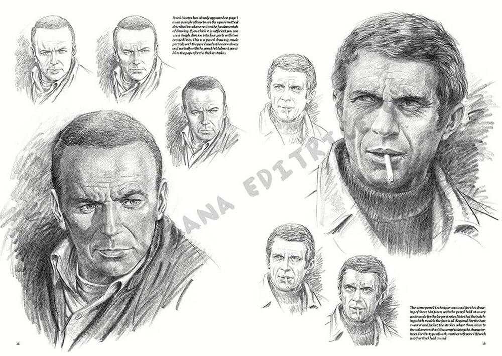 Leonardo Collection Drawing Book Portrait N: 31 Portrait N: 31