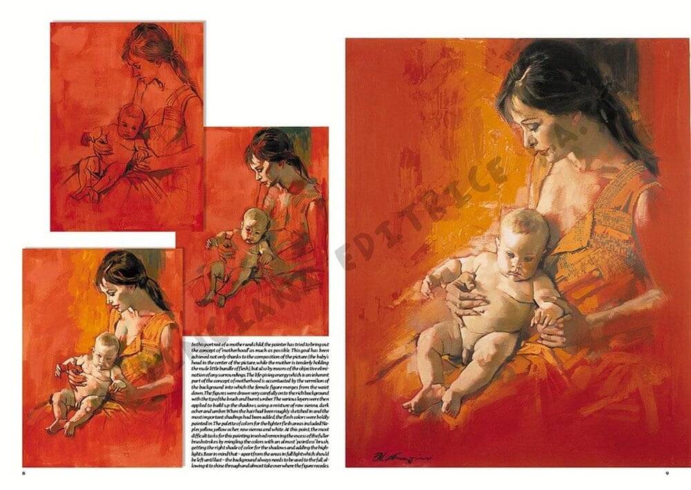 Leonardo Collection Drawing Book Portrait N: 31 Portrait N: 31