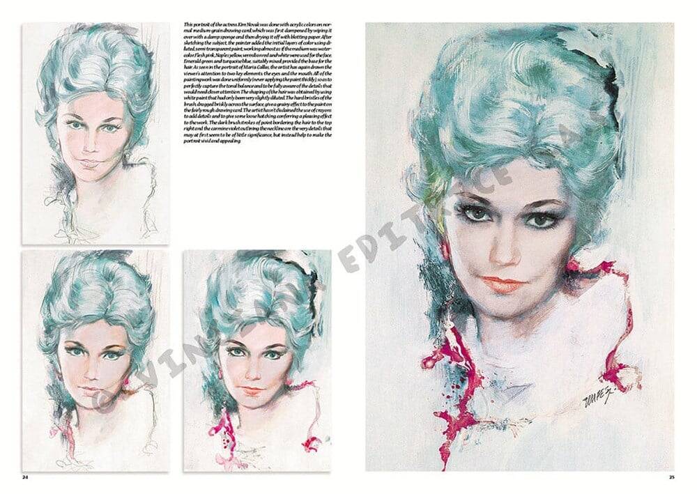 Leonardo Collection Drawing Book Portrait N: 31 Portrait N: 31