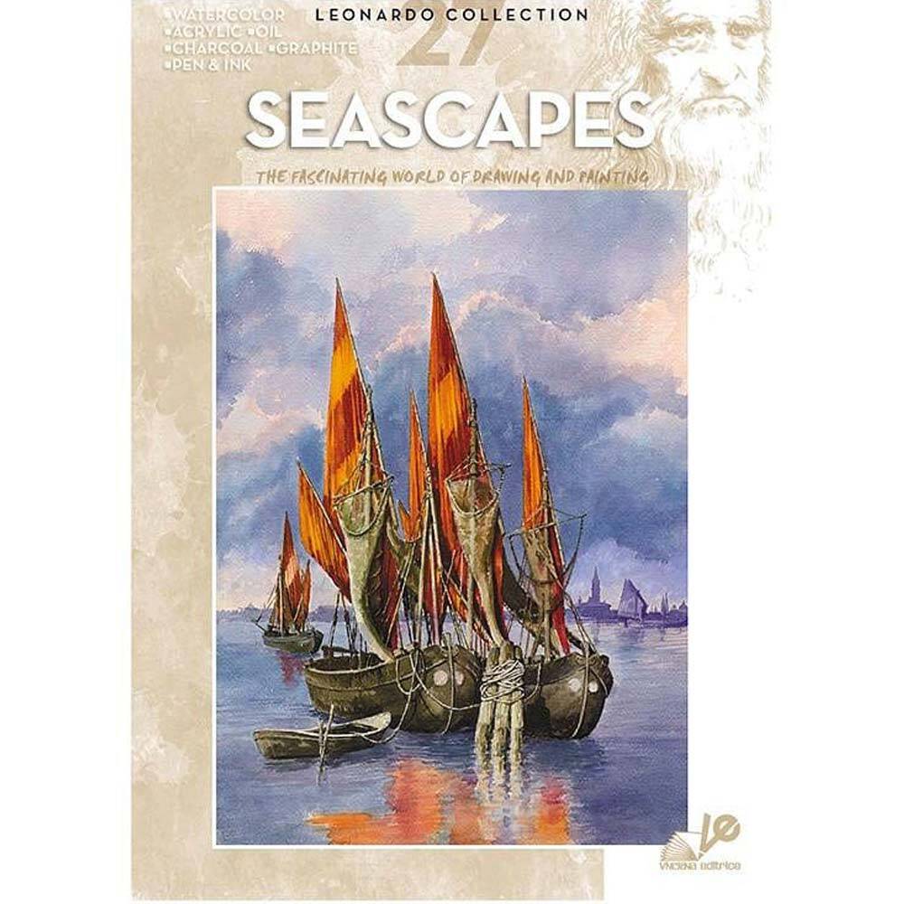 Leonardo Collection Drawing Book Seascape N: 27 Seascapes N: 27