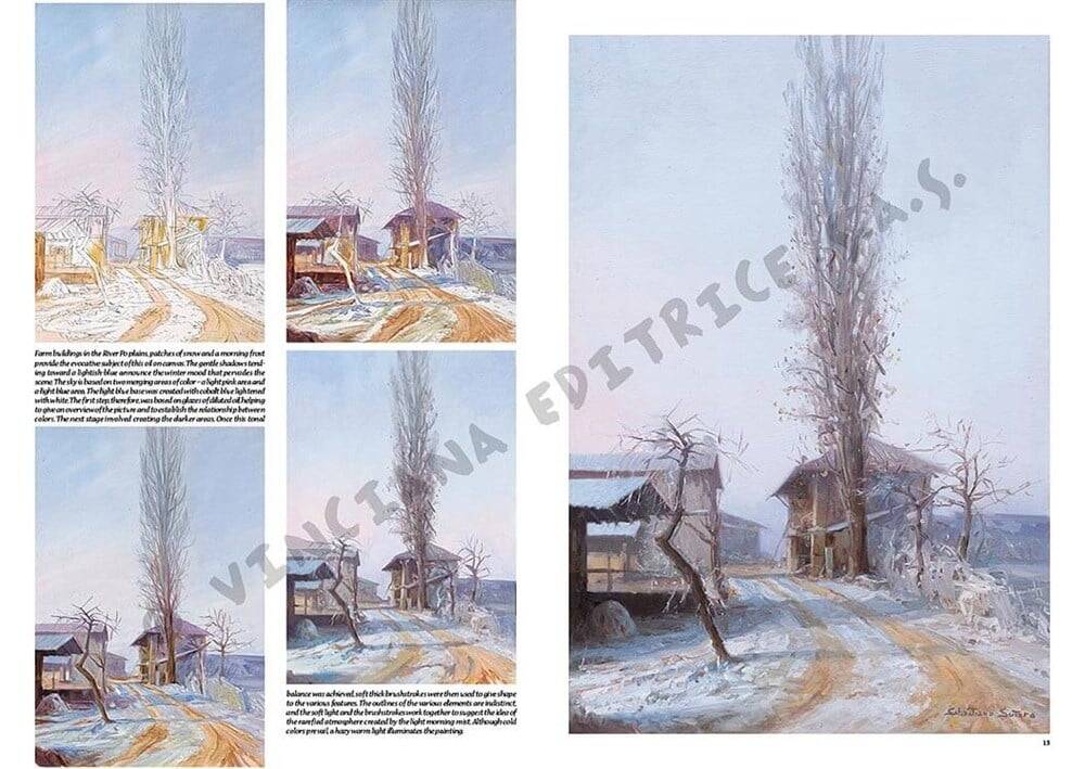 Leonardo Collection Drawing Book Seasons N: 47 Seasons N: 47