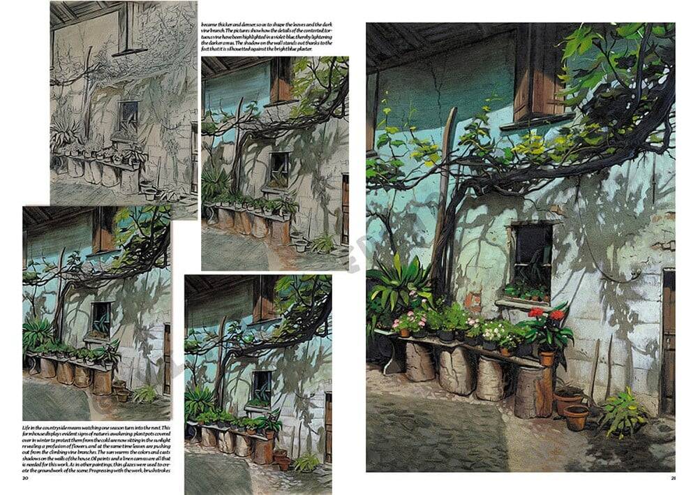 Leonardo Collection Drawing Book Seasons N: 47 Seasons N: 47