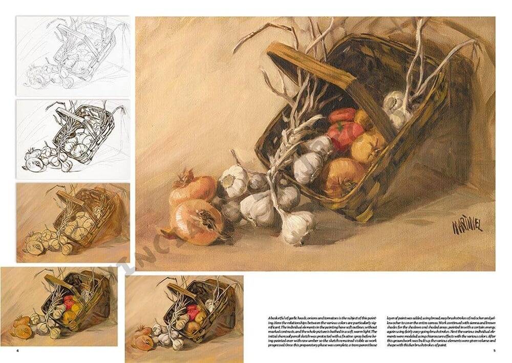 Leonardo Collection Drawing Book Stilife N: 24 Still Life N: 24