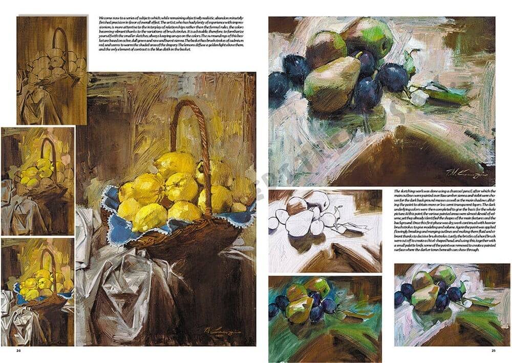 Leonardo Collection Drawing Book Stilife N: 24 Still Life N: 24