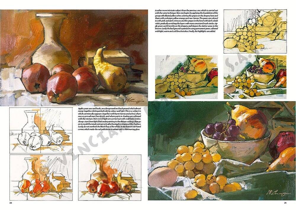 Leonardo Collection Drawing Book Stilife N: 25 Still Life N: 25