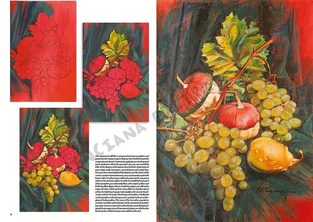 Leonardo Collection Drawing Book Stilife N: 25 Still Life N: 25
