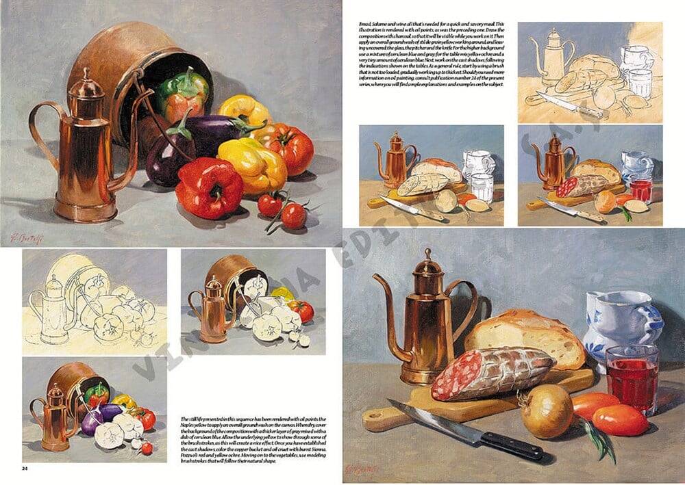 Leonardo Collection Drawing Book Stilife N: 26 Still Life N: 26