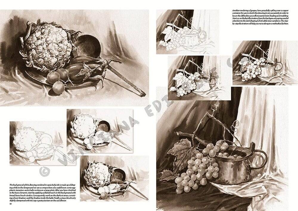 Leonardo Collection Drawing Book Stilife N: 26 Still Life N: 26