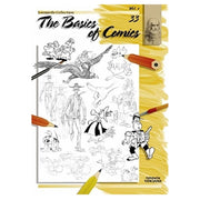 Leonardo Collection Desen Kitabı The Basics Of Comics N: 33 Resimli Mizah Çizim Temelleri N: 33