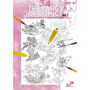 Leonardo Collection Drawing Book The Basics Of Comics N: 34 Illustrated Humor Drawing Basics N: 34