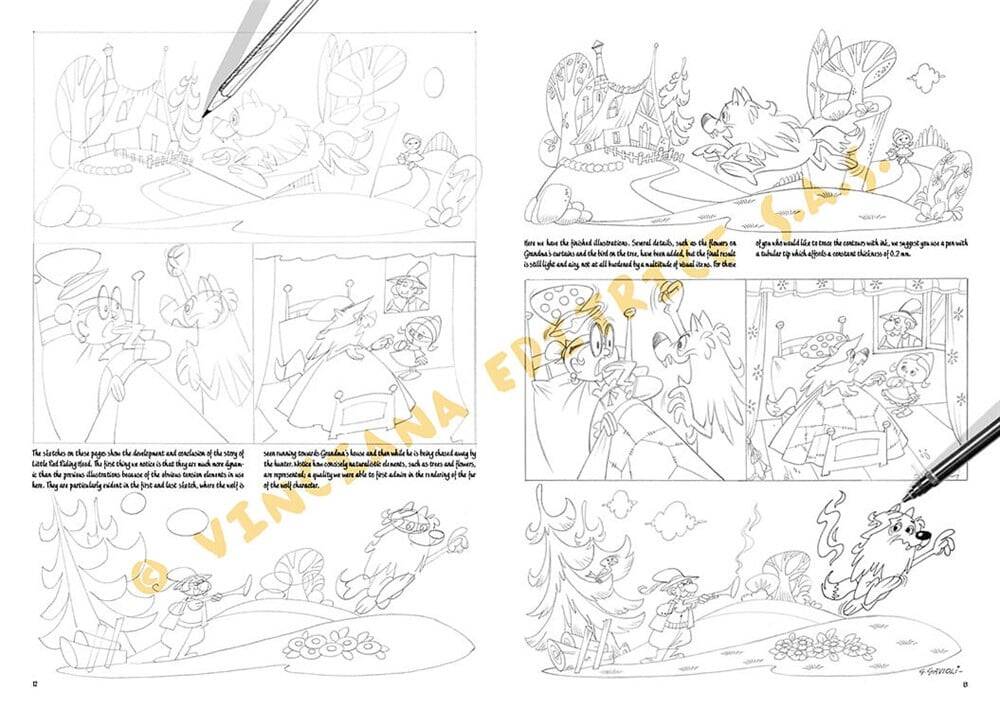 Leonardo Collection Drawing Book The Basics Of Comics N: 34 Illustrated Humor Drawing Basics N: 34