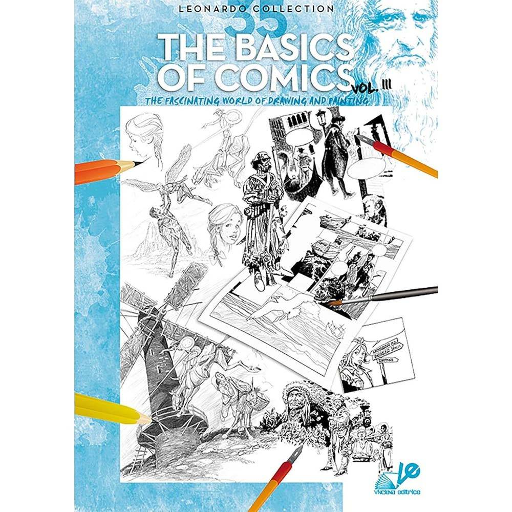 Leonardo Collection Drawing Book The Basics Of Comics N: 35 Illustrated Humor Drawing Basics N: 35