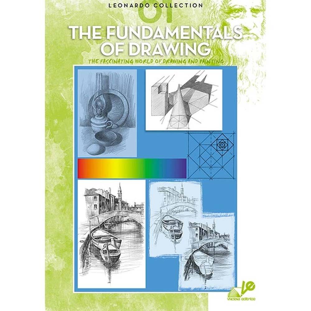 Leonardo Collection Drawing Book The Fundamentals Of Drawing N: 1 Basic Drawing Rules No: 1
